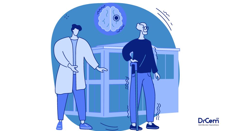 Parkinson görseli - DrCem hastalık rehberi